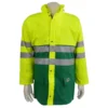Warnschutz Regenjacke Größe S - B-Ware