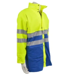 Warnschutz Regenjacke Größe 2XL - B-Ware