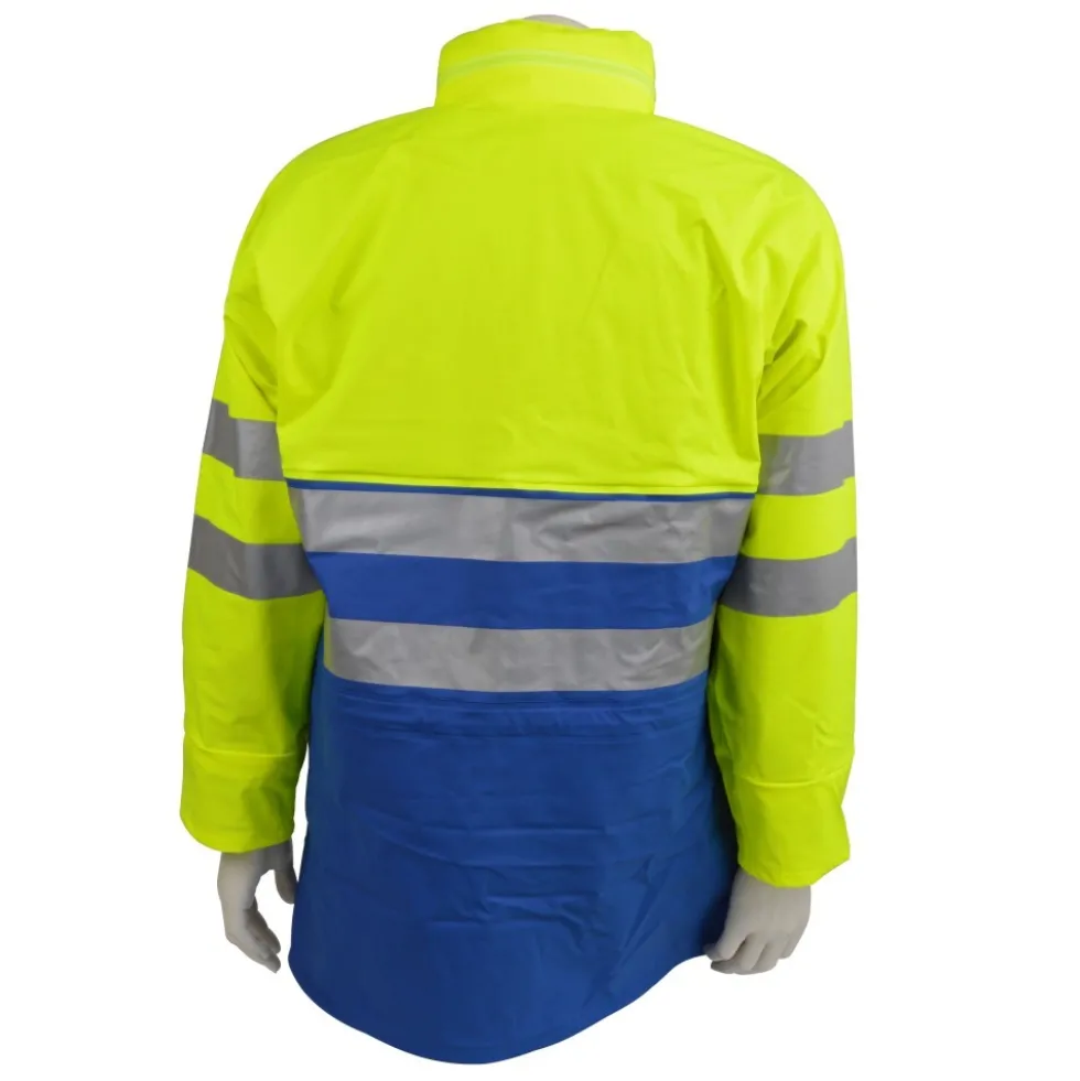 Warnschutz Regenjacke Größe 2XL - B-Ware