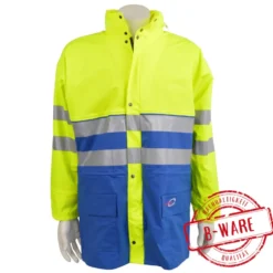 Warnschutz Regenjacke Größe 2XL - B-Ware