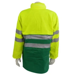 Warnschutz Regenjacke Größe XXXL - B-Ware