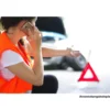 Warnweste in orange nach EN ISO 20471 Größe L
