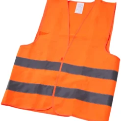 Warnweste in orange nach EN ISO 20471 Größe L