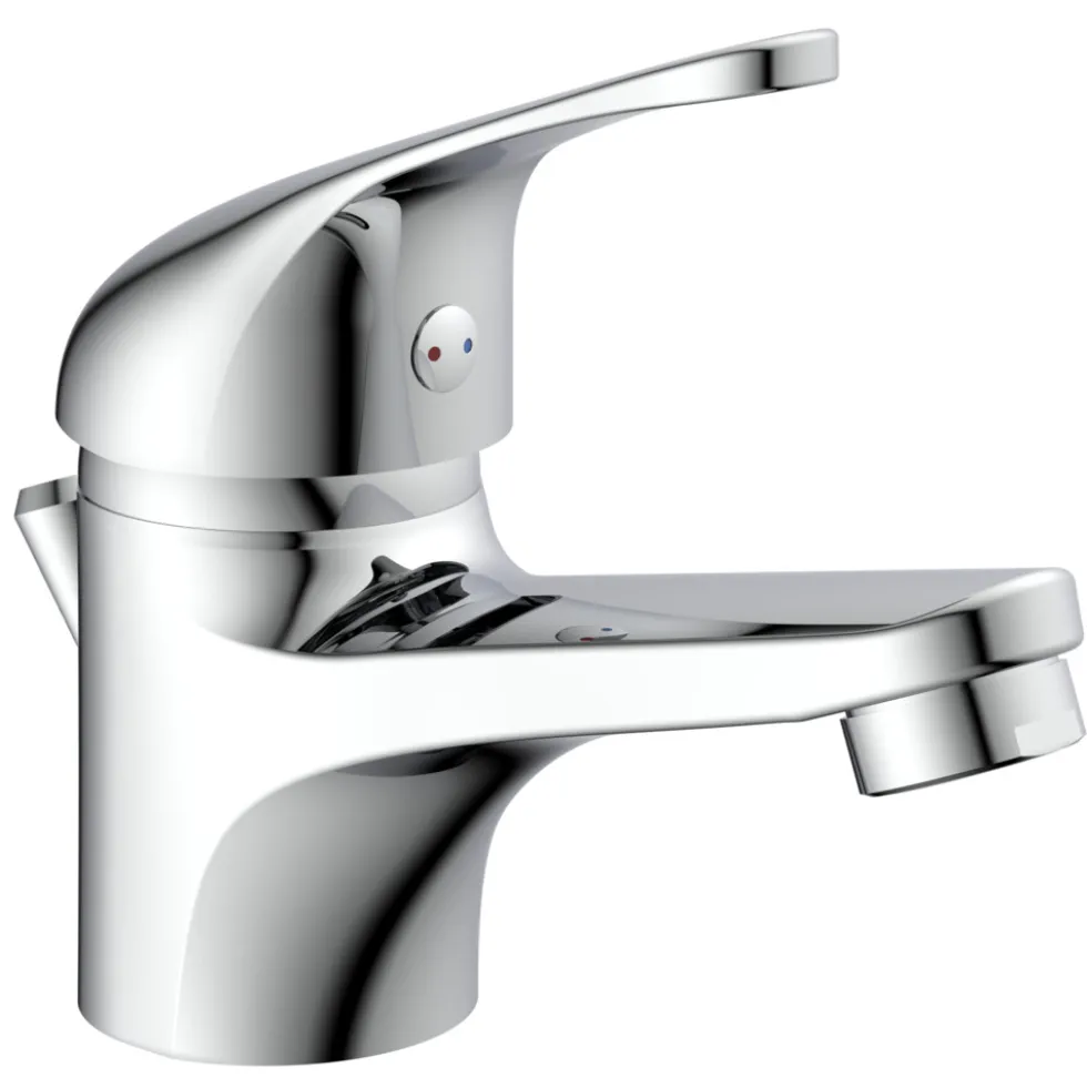 Waschtischarmatur Grande Vita Classic 1 1/4" chrom Einhebelmischer