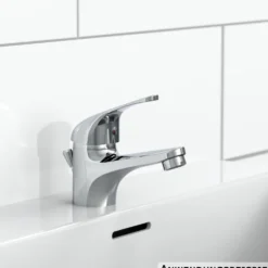 Waschtischarmatur Grande Vita Classic 1 1/4" chrom Einhebelmischer
