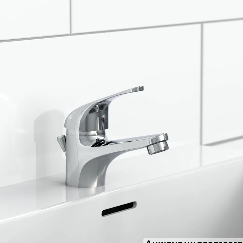 Waschtischarmatur Grande Vita Classic 1 1/4" chrom Einhebelmischer