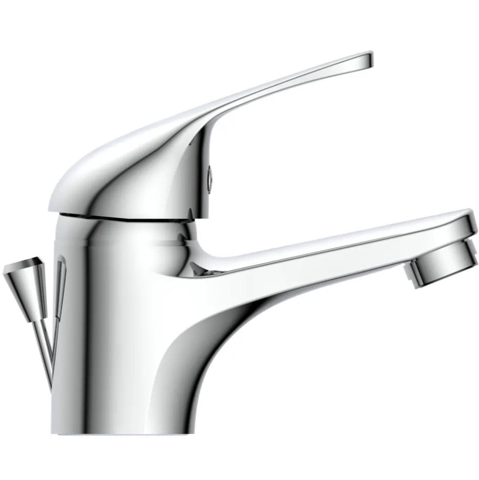 Waschtischarmatur Grande Vita Classic 1 1/4" chrom Einhebelmischer