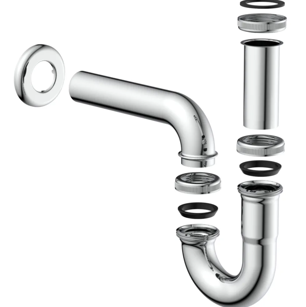 Waschtisch Röhrensiphon 1 1/4 Zoll x 32mm