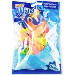 Wasserbomben 100 Stück in verschiedenen Farben