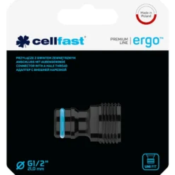 Wasserhahnanschluss ERGO™ mit Außengewinde 1/2"