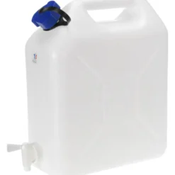 Wasserkanister 10 Liter mit Ablasshahn