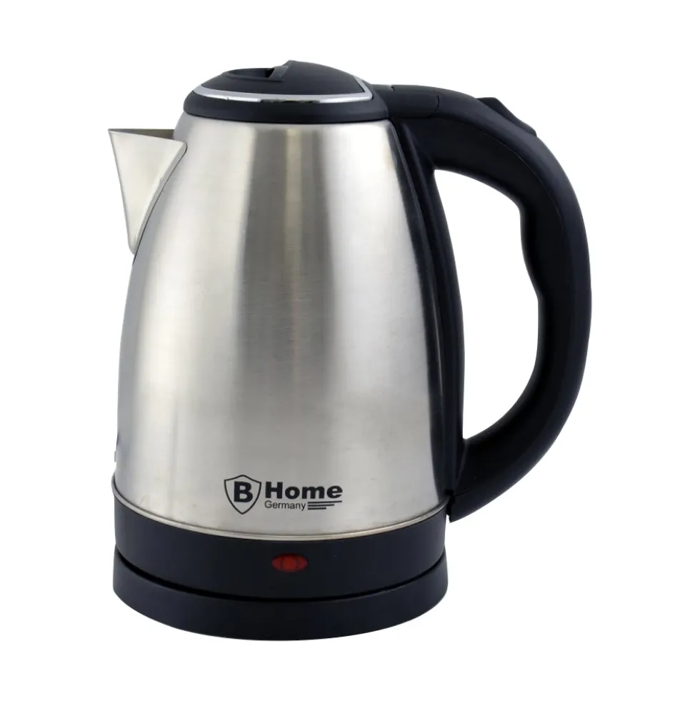 Wasserkocher aus Edelstahl 1,8 Liter 1500 Watt