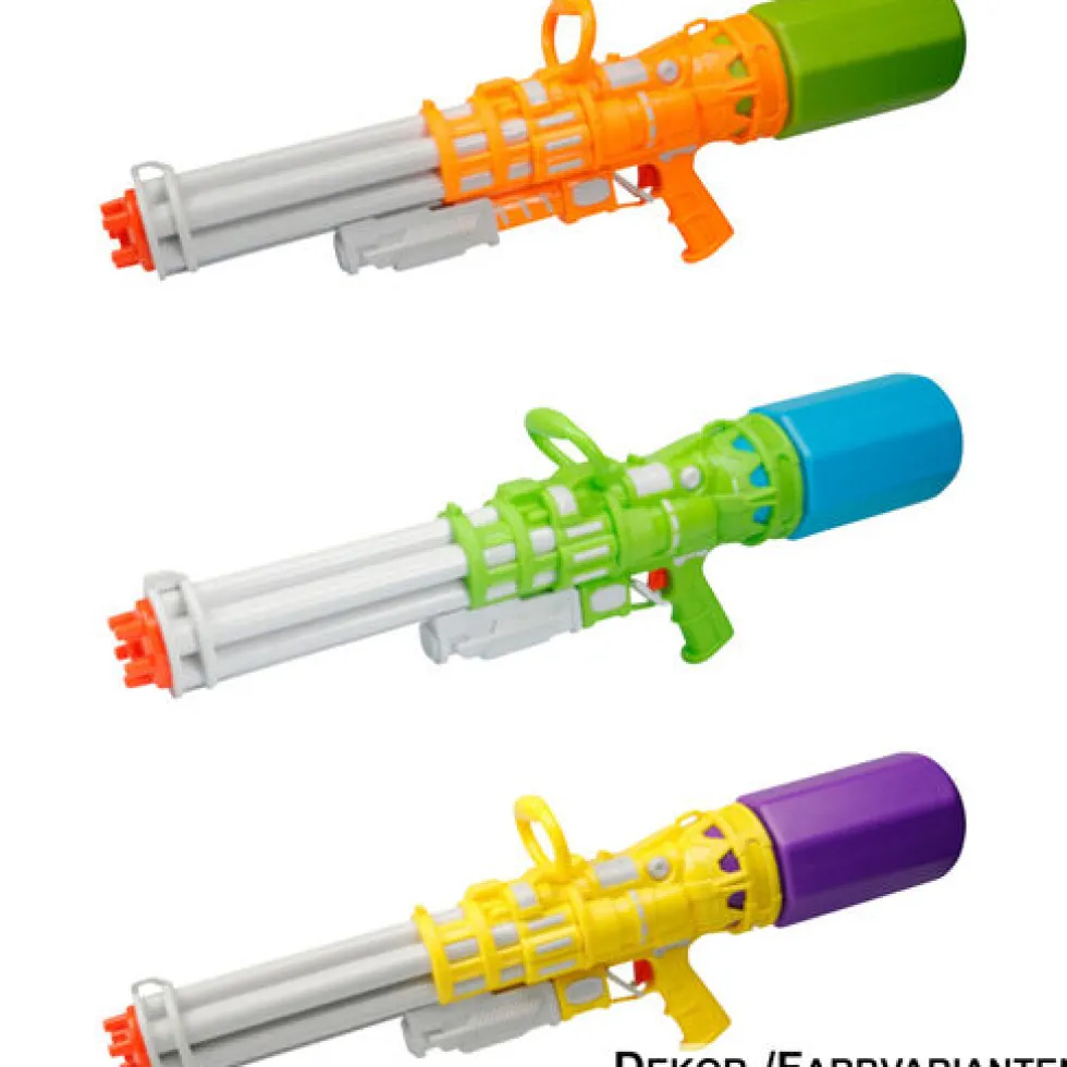 Wasserpistole 68,5 cm - 3-fach sortiert