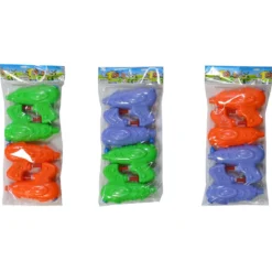 Wasserpistolen Set 4 Stück je 9,5 x 6,5 cm in verschiedenen Ausführungen