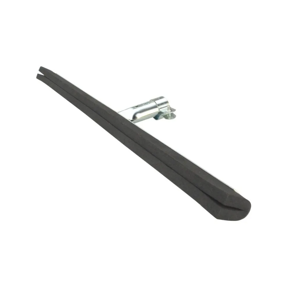 Wasserschieber 45cm Metall Moosgummilippe Wasserabzieher Bodenabzieher