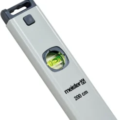 Wasserwaage 2000 mm mit drei Libellen