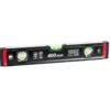 Wasserwaage schwarz 40cm Aluminium GERMANIA®