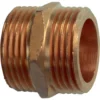 WaterPro Doppelnippel aus Messing 1¼''