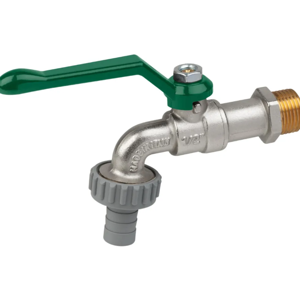WaterPro Kugel-Auslaufventil 1/2'' frostresistent