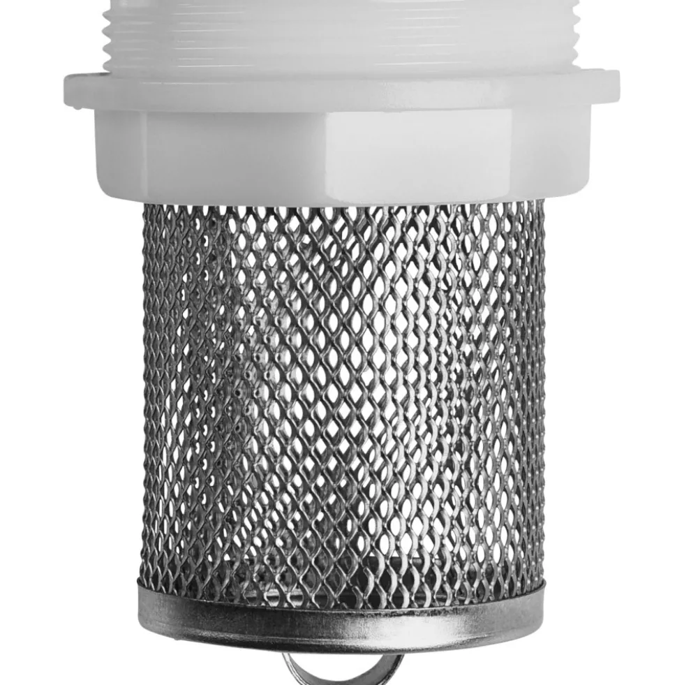 WaterPro Saugkorb 1" Edelstahl