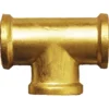 WaterPro T-Stück aus Messing mit 1½'' Innengewinden