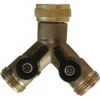 WaterPro 2 Wege-Verteilerstück 3/4''