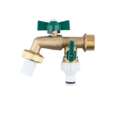 WaterPro 3/4 Zoll Zweiwege-Kugel-Auslaufventil