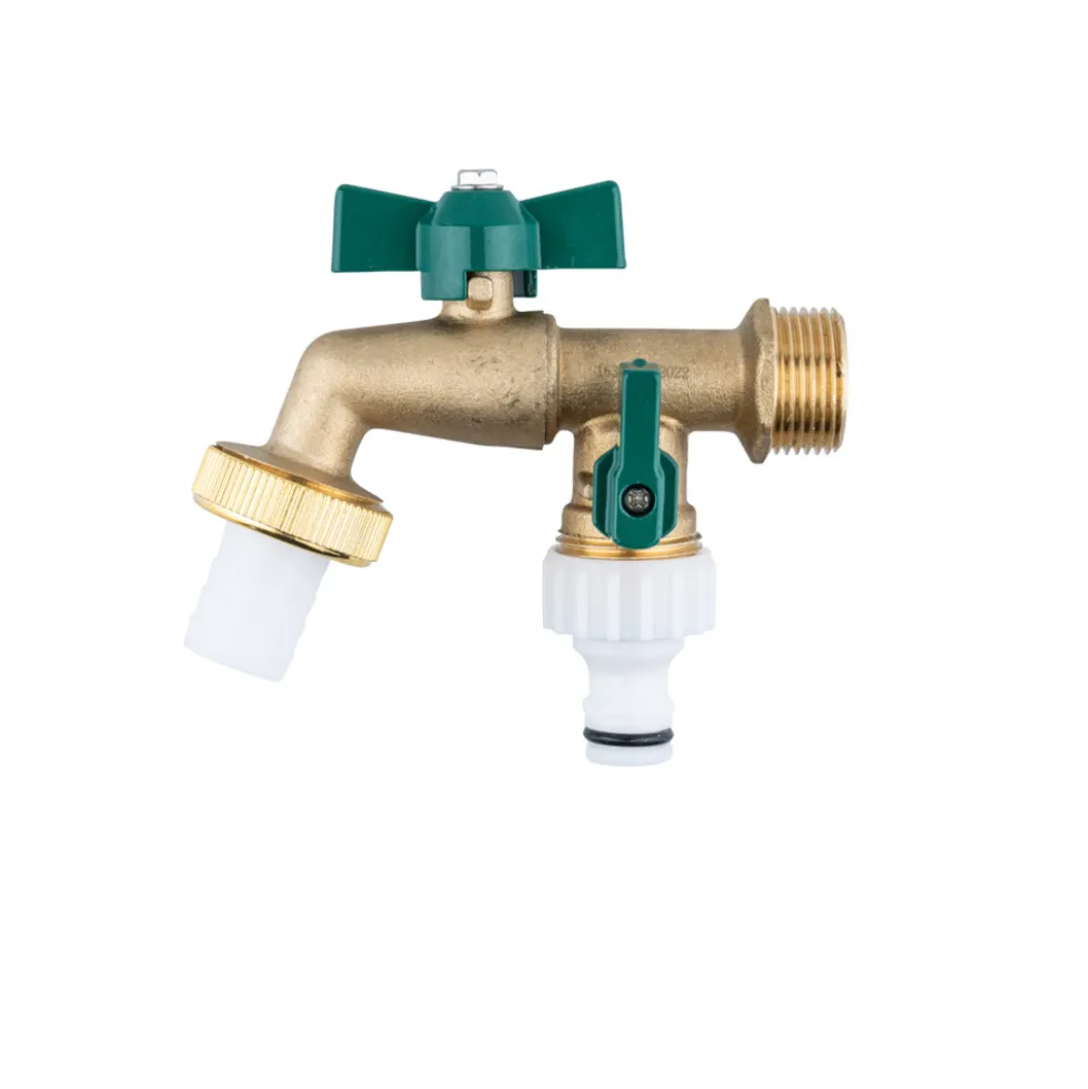 WaterPro 3/4 Zoll Zweiwege-Kugel-Auslaufventil