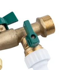 WaterPro 3/4 Zoll Zweiwege-Kugel-Auslaufventil