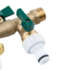 WaterPro 1/2 Zoll Zweiwege-Kugel-Auslaufventil