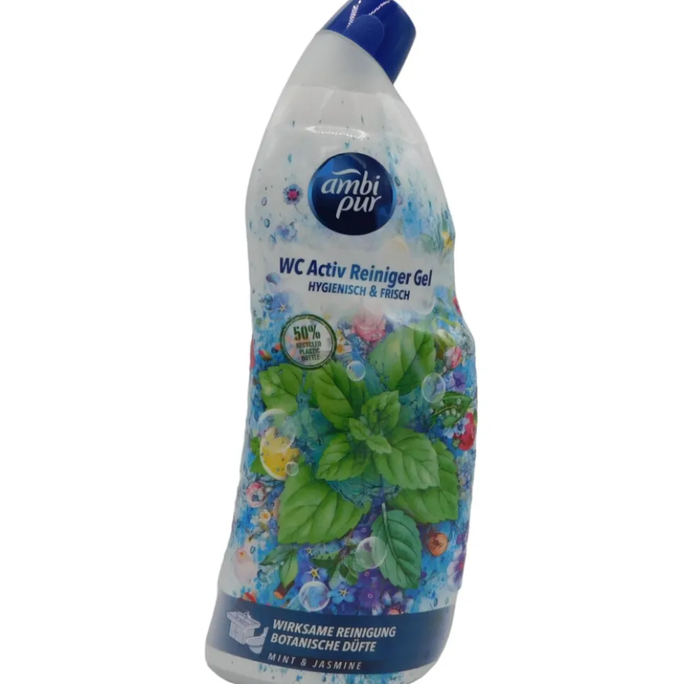 WC Activ Reiniger Gel Minze & Jasmin 750 ml