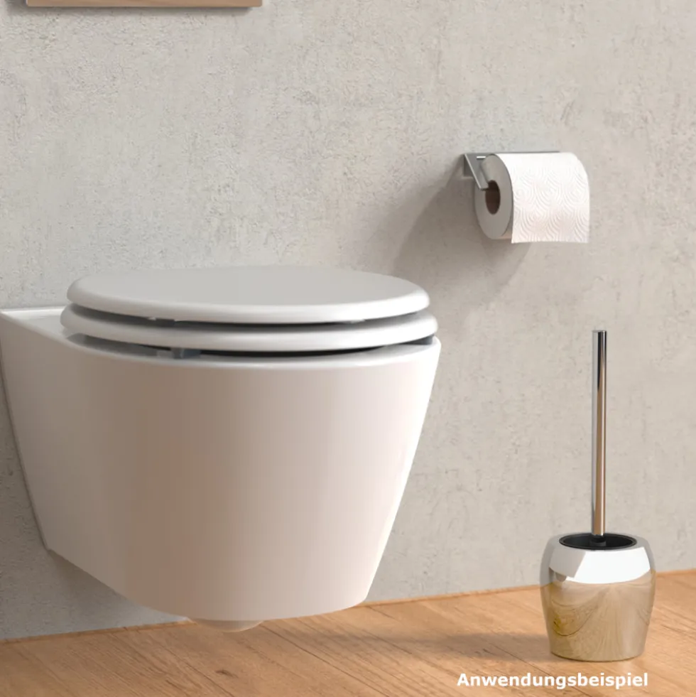WC Bürstenhalter Chrom