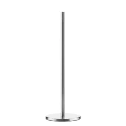 WC-Papierrollenhalter 15 x 45 cm in Silber