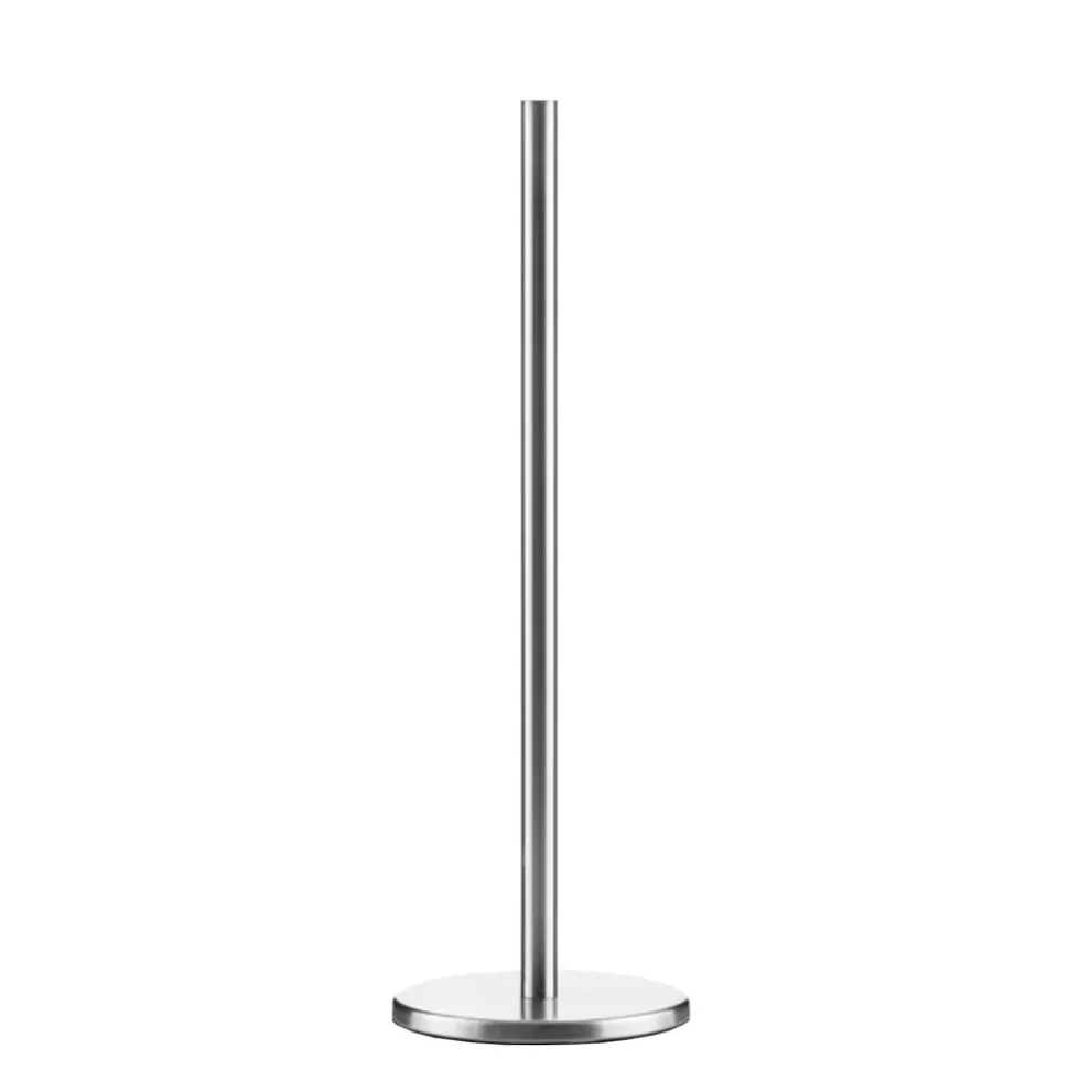 WC-Papierrollenhalter 15 x 45 cm in Silber