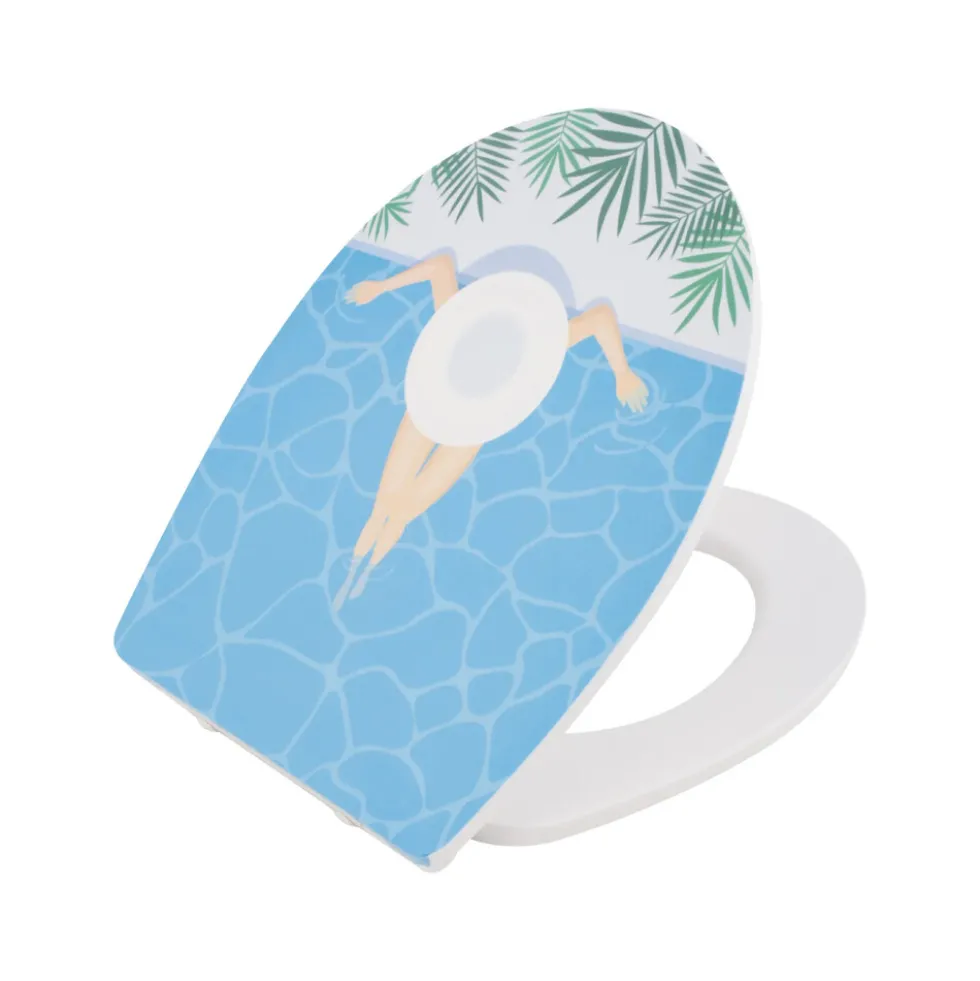 WC-Sitz AquaSu Pooltime mit Absenkautomatik
