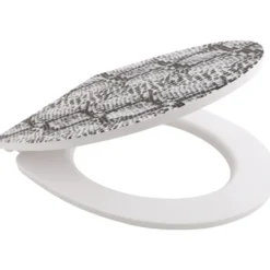 WC-Sitz AquaSu Snake mit Absenkautomatik