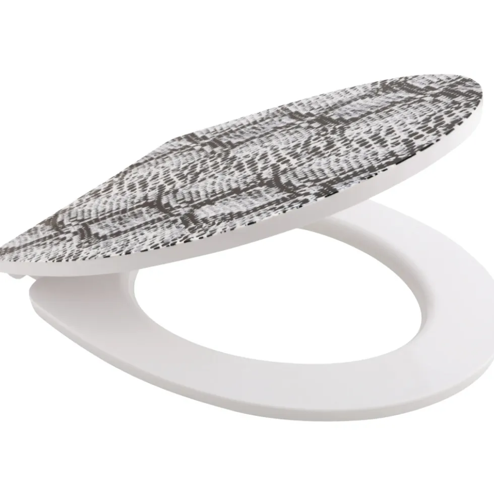 WC-Sitz AquaSu Snake mit Absenkautomatik