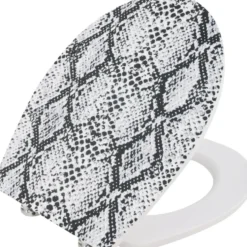 WC-Sitz AquaSu Snake mit Absenkautomatik