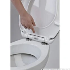WC-Sitz Duroplast Absenkautomatik weiß