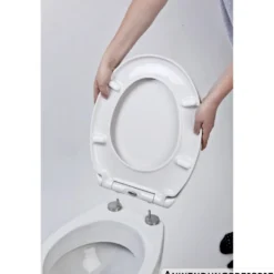 WC-Sitz Duroplast Absenkautomatik weiß