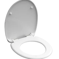 WC-Sitz Duroplast Absenkautomatik Flower & Wood