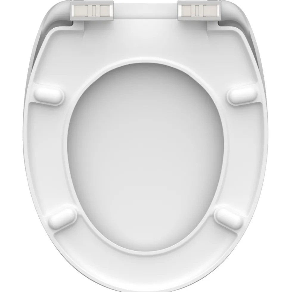 WC-Sitz Duroplast Absenkautomatik Flower & Wood