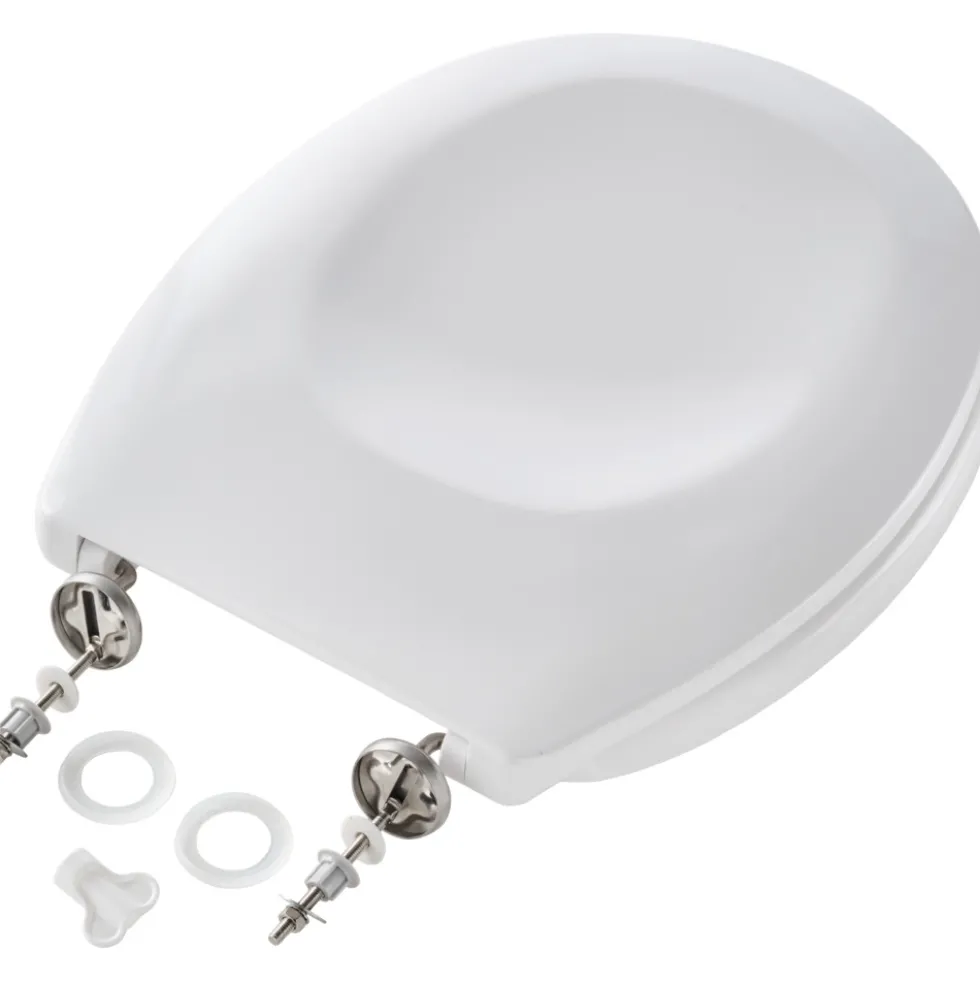 WC-Sitz Duroplast in weiß