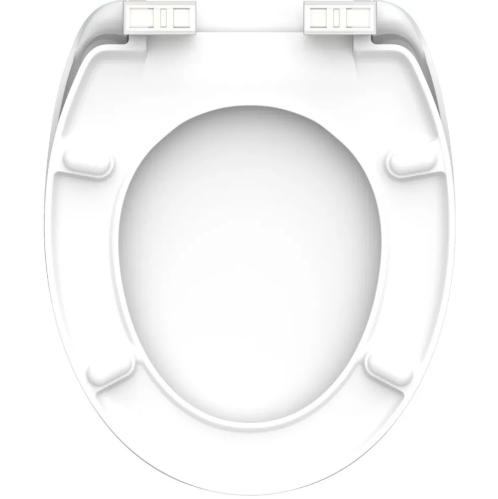 WC-Sitz Duroplast mit Absenkautomatik Beach