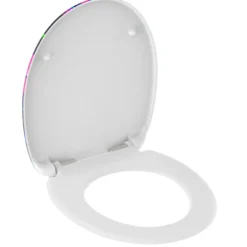 WC-Sitz Duroplast mit Absenkautomatik Neon-Paint