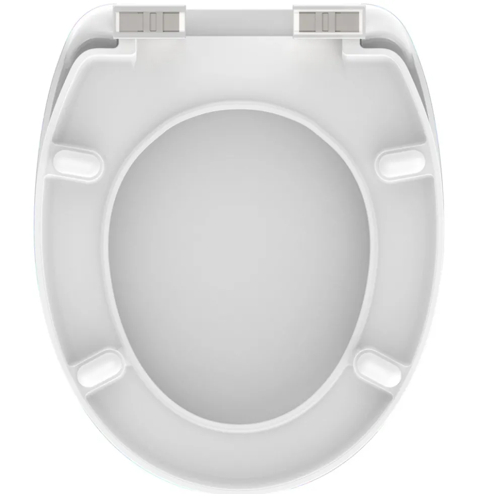 WC-Sitz Duroplast mit Absenkautomatik Neon-Paint