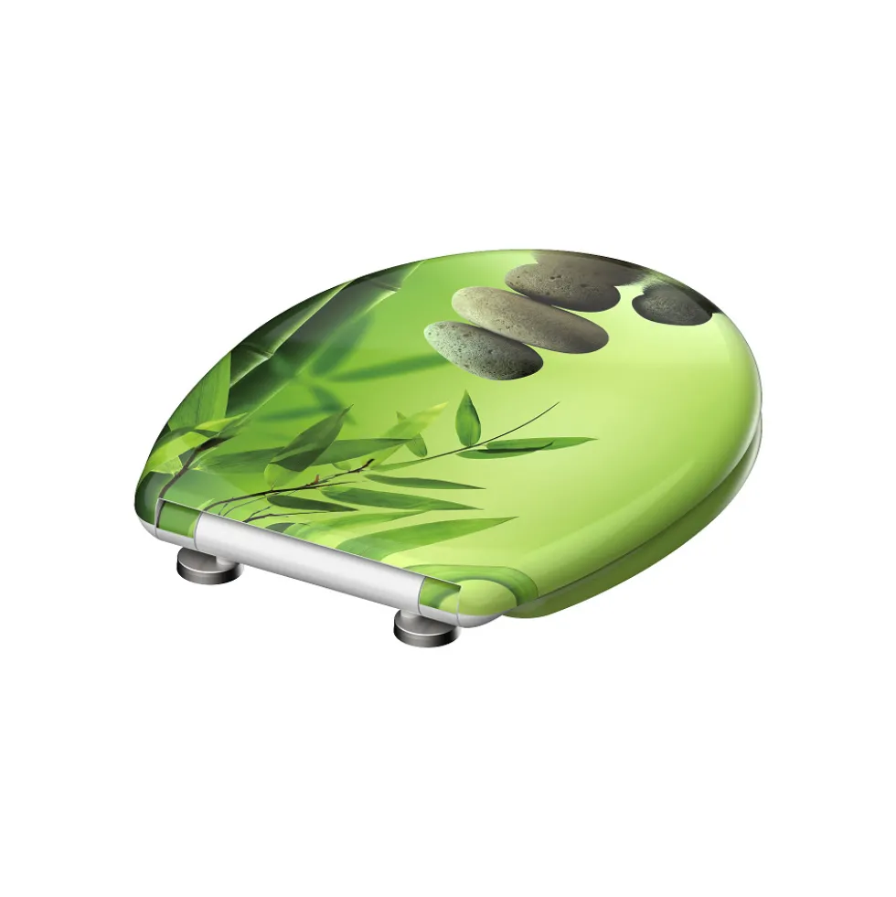 WC Sitz Duroplast mit Absenkautomatik Green-Garden