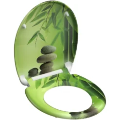 WC Sitz Duroplast mit Absenkautomatik Green-Garden