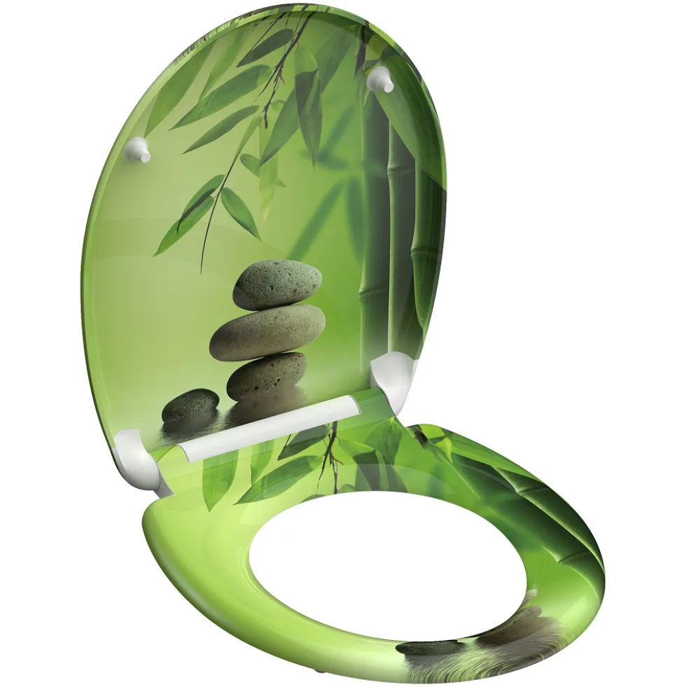 WC Sitz Duroplast mit Absenkautomatik Green-Garden