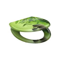 WC Sitz Duroplast mit Absenkautomatik Green-Garden